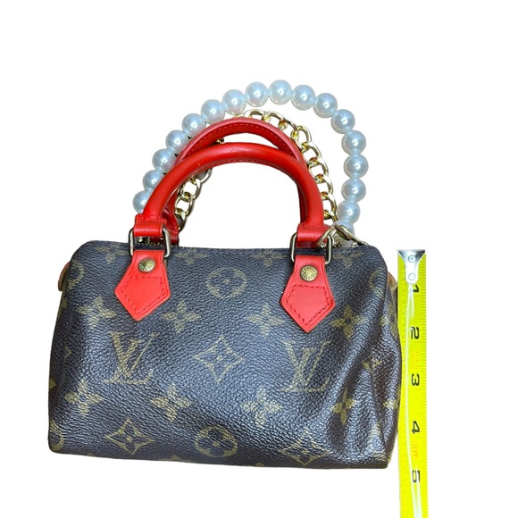 Authentic Louis Vuitton Nano/Mini Speedy - Picture 7 of 13